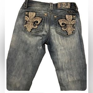 Size 27 miss me skinny jeans